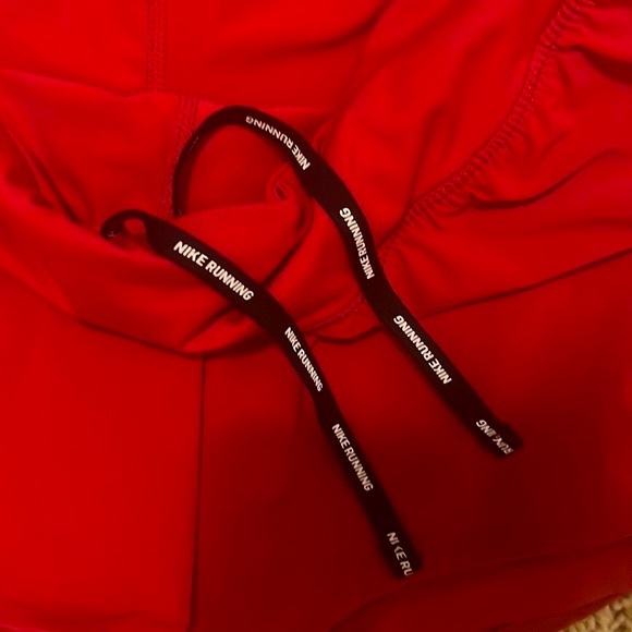 NIKE Eclipse 2-IN-1 DRI-FIT Running Shorts in Red ❤️ - Picture 10 of 15